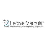 logo Leonie Verhulst, Praktijk rondom reflexologie, zwangerschap en geboorte